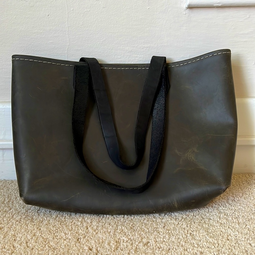 Handmade Leather Tote